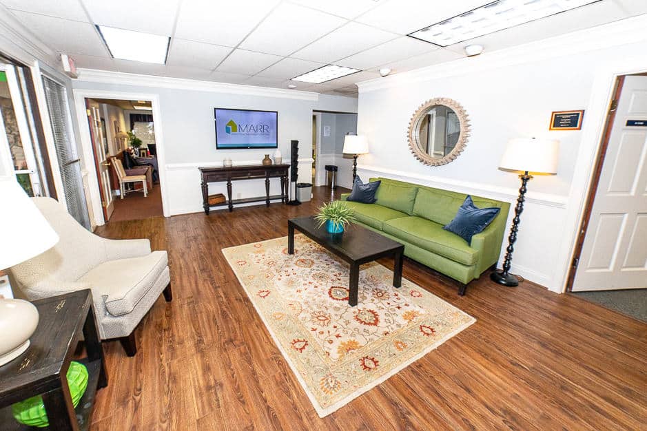 MARR - Men's Recovery Center